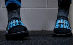 BAUER/OOFOS Men's OOahh Limited Slide Sandal – Bauer Skeleton -Shoes Haven Sales BauerSkeleton4