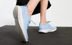 OOfos Women's OOmg Sport LS Low Shoe - Carolina Blue -Shoes Haven Sales CarolinaBlue LS3