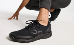 OOfos Men's OOmg Sport LS Low Shoe - Black 14 OOfos Men's OOmg Sport LS Low Shoe - Black -Shoes Haven Sales Mens BlkLS1
