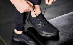 OOfos Men's OOmg Sport LS Low Shoe - Black 15 OOfos Men's OOmg Sport LS Low Shoe - Black -Shoes Haven Sales Mens BlkLS2