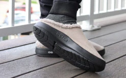 OOfos Men's OOcoozie Mule - Tawny -Shoes Haven Sales Mens TawnyOOcoozie1