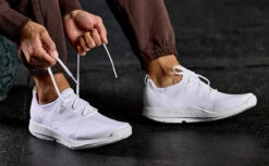 OOfos Men's OOmg Sport LS Low Shoe - White -Shoes Haven Sales Mens Wht1