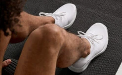 OOfos Men's OOmg Sport LS Low Shoe - White -Shoes Haven Sales Mens Wht2