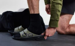 OOfos Men's OOahh Sport Slide Sandal - Tactical Green -Shoes Haven Sales MicrosoftTeams image 100