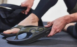 OOfos Men's OOriginal Sport Sandal - Tactical Green -Shoes Haven Sales MicrosoftTeams image 103