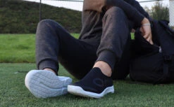 OOfos Men's OOmg Sport Low Shoe - White Black -Shoes Haven Sales MicrosoftTeams image 11