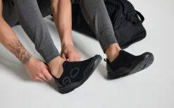 OOfos Men's OOmg Sport Low Shoe - Black -Shoes Haven Sales MicrosoftTeams image 131