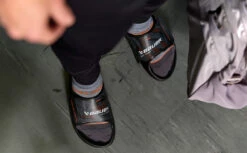 BAUER/OOFOS Men's OOahh Sport Flex Sandal – Black -Shoes Haven Sales MicrosoftTeams image 202