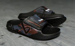 BAUER/OOFOS Men's OOahh Sport Flex Sandal – Black -Shoes Haven Sales MicrosoftTeams image 203