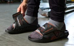 BAUER/OOFOS Men's OOahh Sport Flex Sandal – Black -Shoes Haven Sales MicrosoftTeams image 205