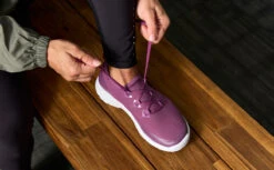 OOfos Women's OOmg Sport LS Low Shoe - Plum -Shoes Haven Sales MicrosoftTeams image 214