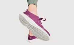 OOfos Women's OOmg Sport LS Low Shoe - Plum -Shoes Haven Sales MicrosoftTeams image 216