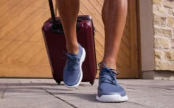 OOfos Men's OOmg Sport LS Low Shoe - Moroccan Blue -Shoes Haven Sales MicrosoftTeams image 218