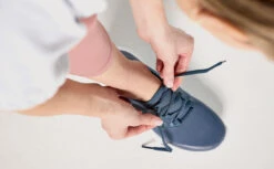 OOfos Women's OOmg Sport LS Low Shoe - Moroccan Blue -Shoes Haven Sales MicrosoftTeams image 222