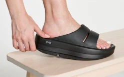 OOfos Women's OOmega OOahh Sandal - Black 16 OOfos Women's OOmega OOahh Sandal - Black -Shoes Haven Sales MicrosoftTeams image 257