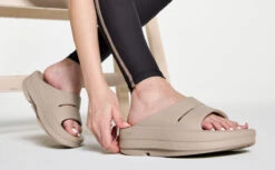 OOfos Women's OOmega OOahh Sandal - Nomad -Shoes Haven Sales MicrosoftTeams image 274