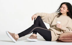 OOfos Women's OOcoozie Low Shoe - Chocolate -Shoes Haven Sales MicrosoftTeams image 282