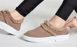 OOfos Women's OOcoozie Low Shoe - Chocolate -Shoes Haven Sales MicrosoftTeams image 284