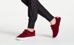 OOfos Women's OOcoozie Low Shoe - Cabernet -Shoes Haven Sales MicrosoftTeams image 286