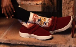 OOfos Women's OOcoozie Low Shoe - Cabernet -Shoes Haven Sales MicrosoftTeams image 287