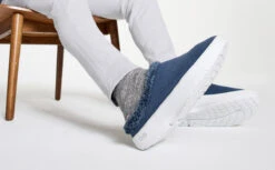 OOfos Men's OOcoozie Mule - Moroccan Blue -Shoes Haven Sales MicrosoftTeams image 289