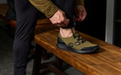 OOfos Men's OOmg Sport LS Low Shoe - Tactical Green -Shoes Haven Sales MicrosoftTeams image 336