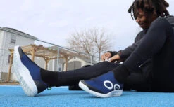 OOfos Men's OOmg Sport Low Shoe - Navy 14 OOfos Men's OOmg Sport Low Shoe - Navy -Shoes Haven Sales MicrosoftTeams image 4