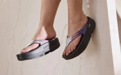 OOfos Women's OOmega OOlala Luxe Sandal - Calypso -Shoes Haven Sales MicrosoftTeams image 46