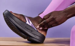 OOfos Women's OOmega OOlala Luxe Sandal - Calypso -Shoes Haven Sales MicrosoftTeams image 47