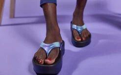 OOfos Women's OOmega OOlala Luxe Sandal - Atlantis -Shoes Haven Sales MicrosoftTeams image 50