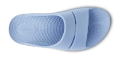 OOfos Women's OOahh Slide Sandal - Neptune Blue -Shoes Haven Sales MicrosoftTeams image 92