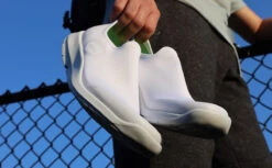 OOfos Men's OOmg Sport Low Shoe - White 14 OOfos Men's OOmg Sport Low Shoe - White -Shoes Haven Sales OOmgSport White Mens2