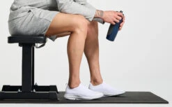 OOfos Men's OOmg Sport Low Shoe - White 16 OOfos Men's OOmg Sport Low Shoe - White -Shoes Haven Sales OOmgSport White Mens3