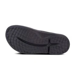'OOFOS' Unisex OOahh Slide Sandal - Black -Shoes Haven Sales Product Images1100BLK 7 1024x1024@2x