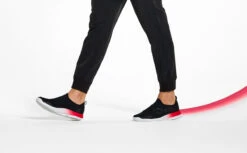 OOfos Men's OOmg Sport Low Shoe - Fire Fade -Shoes Haven Sales RedFade1