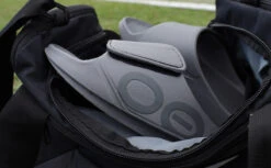 OOfos Women's OOahh Sport Flex Sandal - Slate -Shoes Haven Sales SportFlex Slate Womens3