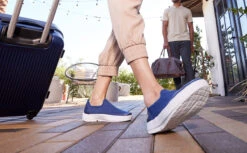 OOfos Women's OOmg EeZee Low Shoe - Navy -Shoes Haven Sales Women s Navy eeZee 3