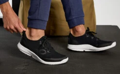 OOfos Women's OOmg Sport LS Low Shoe - White Black 14 OOfos Women's OOmg Sport LS Low Shoe - White Black -Shoes Haven Sales Womens Blk1