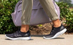 OOfos Women's OOmg Sport LS Low Shoe - White Black 16 OOfos Women's OOmg Sport LS Low Shoe - White Black -Shoes Haven Sales Womens Blk2