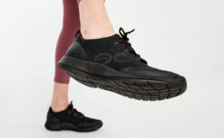 OOfos Women's OOmg Sport LS Low Shoe - Black -Shoes Haven Sales Womens BlkLS1