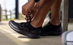 OOfos Women's OOmg Sport LS Low Shoe - Black -Shoes Haven Sales Womens BlkLS2