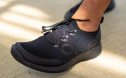 OOfos Women's OOmg Sport LS Low Shoe - Black -Shoes Haven Sales Womens BlkLS3