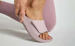 OOfos Women's OOahh Sport Flex Sandal - Stardust -Shoes Haven Sales Womens StardustFlex1