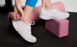 OOfos Women's OOmg Sport LS Low Shoe - White -Shoes Haven Sales Womens Wht1