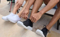 OOfos Women's OOmg Sport LS Low Shoe - White -Shoes Haven Sales Womens Wht3